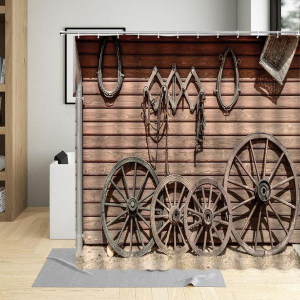 shower curtains barn wood wagon wheel curtain farmhouse vintage grain rustic wall fabric bath waterproof bathroom decor
shower curtains barn wood wagon wheel curtain farmhouse vintage grain rustic wall fabric bath waterproof bathroom decor