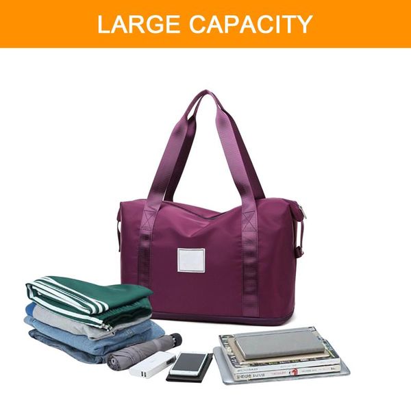 storage bags large-capacity sports leisure gym bag fashion outdoor travel organizer suitcase packing #t2g
storage bags large-capacity sports leisure gym bag fashion outdoor travel organizer suitcase packing #t2g