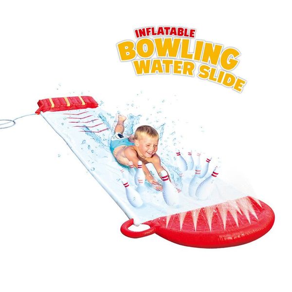 pool & accessories 490cm single water slide spray bowling children toys garden grass waterskiing entertainment summer kid gift
pool & accessories 490cm single water slide spray bowling children toys garden grass waterskiing entertainment summer kid gift