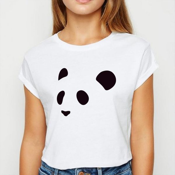 animals panda kawaii spring women t shirts summer hipster recreational cartoon vestidos round collar, White
animals panda kawaii spring women t shirts summer hipster recreational cartoon vestidos round collar, White