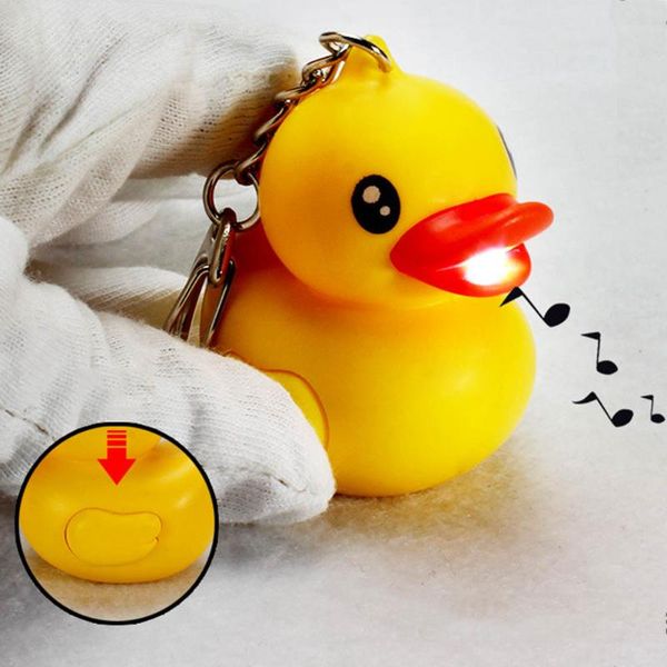 keychains 1 pc cute lovely plastic yellow duck keychain led funny gift for children friend, Silver
keychains 1 pc cute lovely plastic yellow duck keychain led funny gift for children friend, Silver
