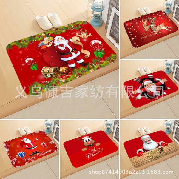 , flannel non slip ffy floor mat carpet, adjustable size pattern