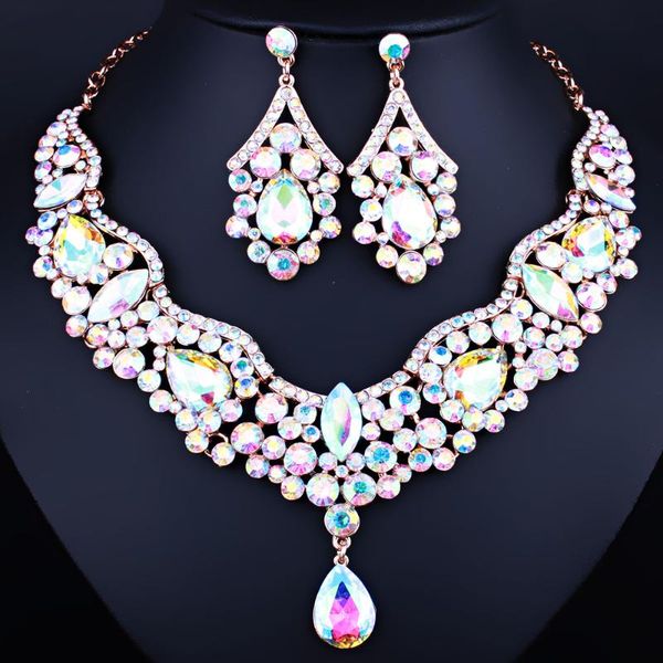 earrings & necklace farlena 2021 jewelry austrian crystal rhinestones and set luxury bridal wedding sets accessories, Silver
earrings & necklace farlena 2021 jewelry austrian crystal rhinestones and set luxury bridal wedding sets accessories, Silver