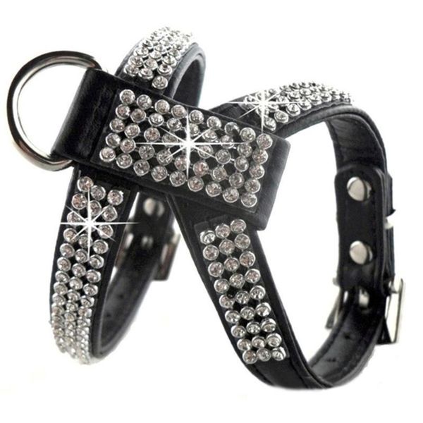 dog collars & leashes rhinestone vest chain puppy cat pet harness leash lead set chest straps accessories
dog collars & leashes rhinestone vest chain puppy cat pet harness leash lead set chest straps accessories