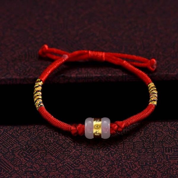 hand woven red rope bracelet, passepartout gold diy store gift insurance, new product discount bracelet, Black
hand woven red rope bracelet, passepartout gold diy store gift insurance, new product discount bracelet, Black