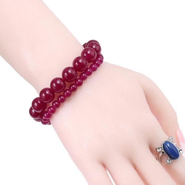 beaded, strands 2pce/set s couple charm beads bracelet men friendship bracelets bangles women jewelry accessories gifts for, Black
beaded, strands 2pce/set s couple charm beads bracelet men friendship bracelets bangles women jewelry accessories gifts for, Black