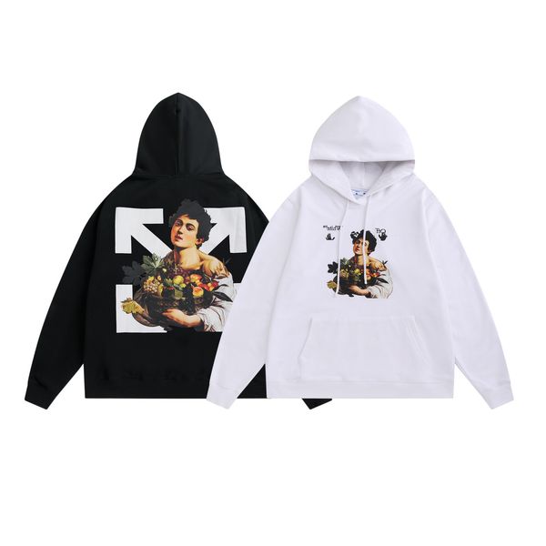 autumn chaopai high street off-white2021 and winter new style hd oil painting series hooded men's women's sweater, Black
autumn chaopai high street off-white2021 and winter new style hd oil painting series hooded men's women's sweater, Black