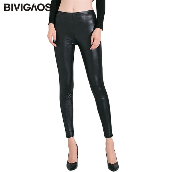 bivigaos spring summer thin imitation leather leggings stretch shiny leather look leggings women ankle pants gothic legging 210820, Black
bivigaos spring summer thin imitation leather leggings stretch shiny leather look leggings women ankle pants gothic legging 210820, Black