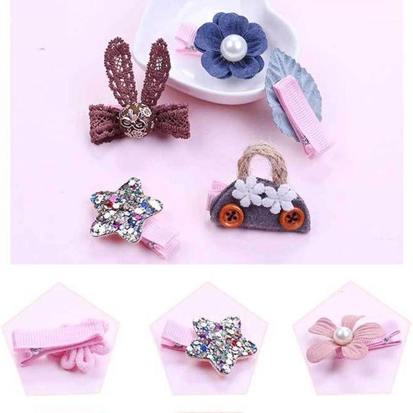 hair accessories 5pcs/set sequin star clips for girls peral flower pins kids lace ear baby hairpin bb barrettes1, Slivery;white
hair accessories 5pcs/set sequin star clips for girls peral flower pins kids lace ear baby hairpin bb barrettes1, Slivery;white