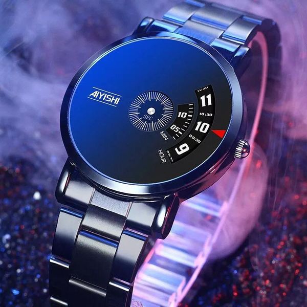 wristwatches 2021 creative design mens watches simple style for men fashion sport waterproof watch relogio, Slivery;brown
wristwatches 2021 creative design mens watches simple style for men fashion sport waterproof watch relogio, Slivery;brown