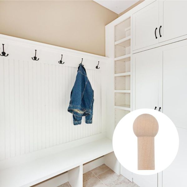 hangers & racks 25pcs wooden hook accessories wood clothing hooks shaker pegs 51mm*23mm*15mm
hangers & racks 25pcs wooden hook accessories wood clothing hooks shaker pegs 51mm*23mm*15mm
