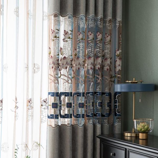 chinese classical embroidered curtains for living room balcony study villa restaurant blackout curtain customization & drapes
chinese classical embroidered curtains for living room balcony study villa restaurant blackout curtain customization & drapes
