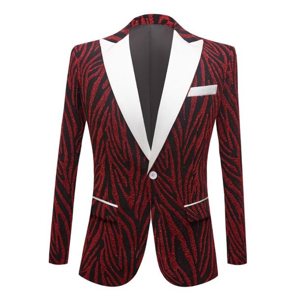 men's suits & blazers red zebra print suit coat tuxedos shawl lapel men wedding high blazer fashion slim fit plus size business, White;black
men's suits & blazers red zebra print suit coat tuxedos shawl lapel men wedding high blazer fashion slim fit plus size business, White;black