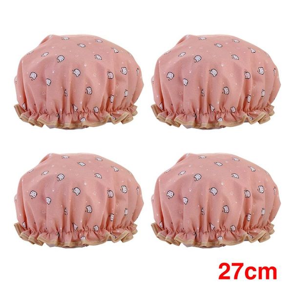 shower caps 4pcs double layer salon home bonnet women cap cartoon reusable peva cute cat printed bathroom adults bath accessories
shower caps 4pcs double layer salon home bonnet women cap cartoon reusable peva cute cat printed bathroom adults bath accessories