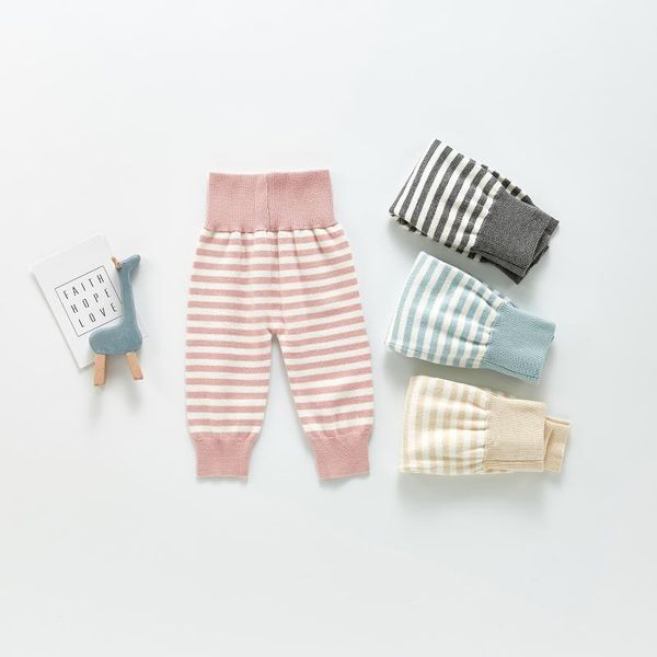 trousers 2021 korean born baby pants striped four seasons kids soft girls &boys 0-36m children knitted leggings ropa de, Blue
trousers 2021 korean born baby pants striped four seasons kids soft girls &boys 0-36m children knitted leggings ropa de, Blue