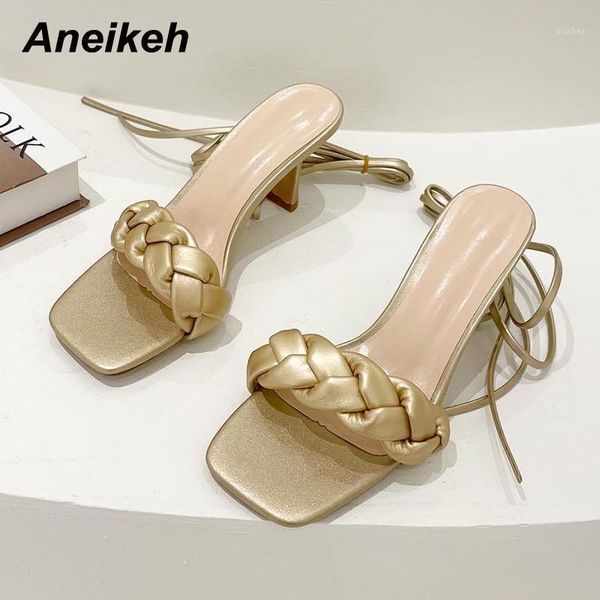 sandals aneikeh 2021 fashion women shoes pu stiletto heels summer open party cross-tied gladiator lace-up solid white1, Black
sandals aneikeh 2021 fashion women shoes pu stiletto heels summer open party cross-tied gladiator lace-up solid white1, Black