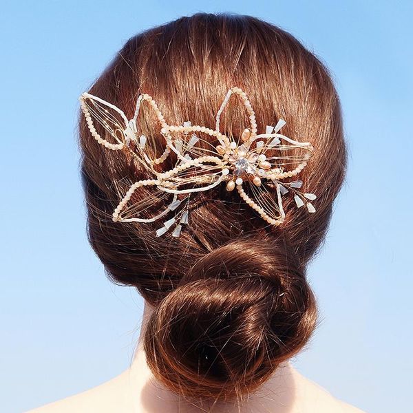 hair clips & barrettes gold wedding clip combs jewelry handmade bridal headwear accessories for women large star tiaras, Golden;silver
hair clips & barrettes gold wedding clip combs jewelry handmade bridal headwear accessories for women large star tiaras, Golden;silver