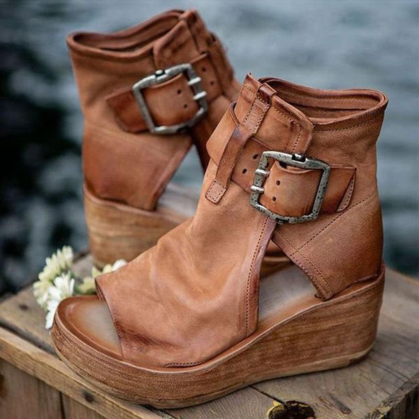 sandals 2021 women heels chaussure femme retro platform for summer shoes wedges high, Black
sandals 2021 women heels chaussure femme retro platform for summer shoes wedges high, Black