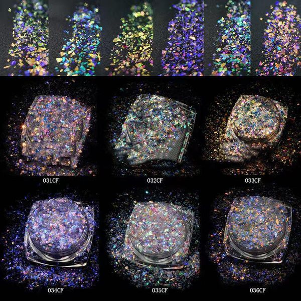 nail glitter mixed chameleon chrome chunky flakes holographic irridescent sequins for tumblers diy manicure loose accessories, Silver;gold
nail glitter mixed chameleon chrome chunky flakes holographic irridescent sequins for tumblers diy manicure loose accessories, Silver;gold