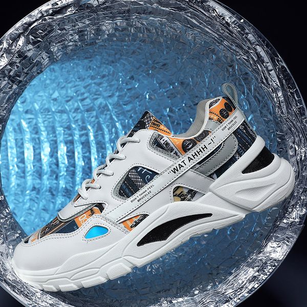 2021 mens shoes light non-slip platform running shoes lace-up sneakers new comfortable joker simple outdoor personality
2021 mens shoes light non-slip platform running shoes lace-up sneakers new comfortable joker simple outdoor personality