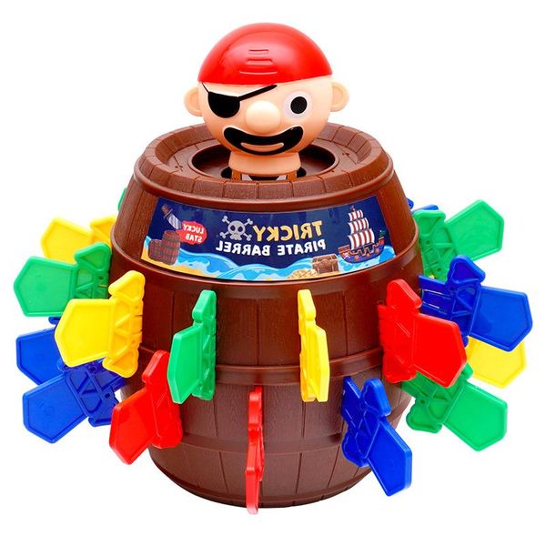 party masks large creative tricky pirate barrel toy parent-child interactive deskgame toys inserting swords decompression
party masks large creative tricky pirate barrel toy parent-child interactive deskgame toys inserting swords decompression