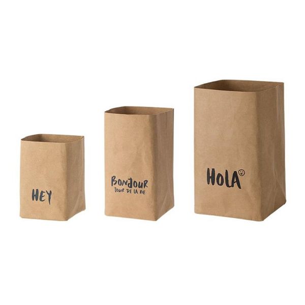 storage bags kraft paper bag washable plants vegetable grow flower pot basket cover children room sundries toy organizer
storage bags kraft paper bag washable plants vegetable grow flower pot basket cover children room sundries toy organizer
