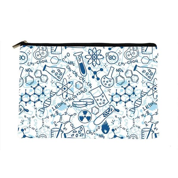 cosmetic bags & cases women chemistry blue printed make up bag fashion cosmetics organizer for travel colorful storage lady
cosmetic bags & cases women chemistry blue printed make up bag fashion cosmetics organizer for travel colorful storage lady