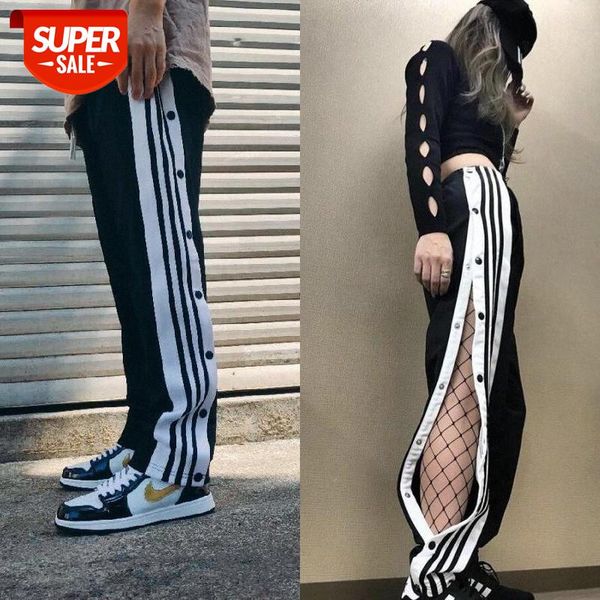 ins hip-hop street style three-bar side-breasted straight sports pants fog drawstring loose casual trousers for men and women #ic1j, Black
ins hip-hop street style three-bar side-breasted straight sports pants fog drawstring loose casual trousers for men and women #ic1j, Black