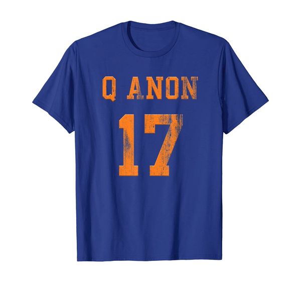 qanon t shirt jersey style 17 q anon shirt for q patriot, White;black
qanon t shirt jersey style 17 q anon shirt for q patriot, White;black