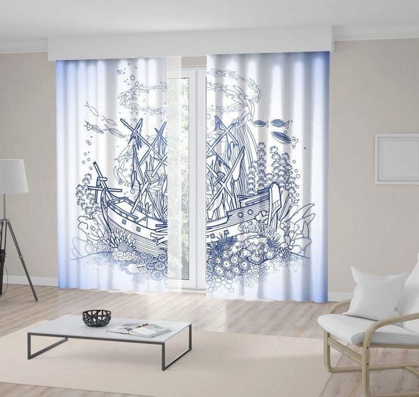 curtain & drapes ancient sunken ship under water coral reef fish marine historical nautical artwork blue white black
curtain & drapes ancient sunken ship under water coral reef fish marine historical nautical artwork blue white black
