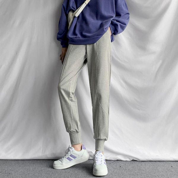 loose all-match sports pants for men and women in autumn winter korean style high waist casual footwear harem pant women's & capris, Black;white
loose all-match sports pants for men and women in autumn winter korean style high waist casual footwear harem pant women's & capris, Black;white
