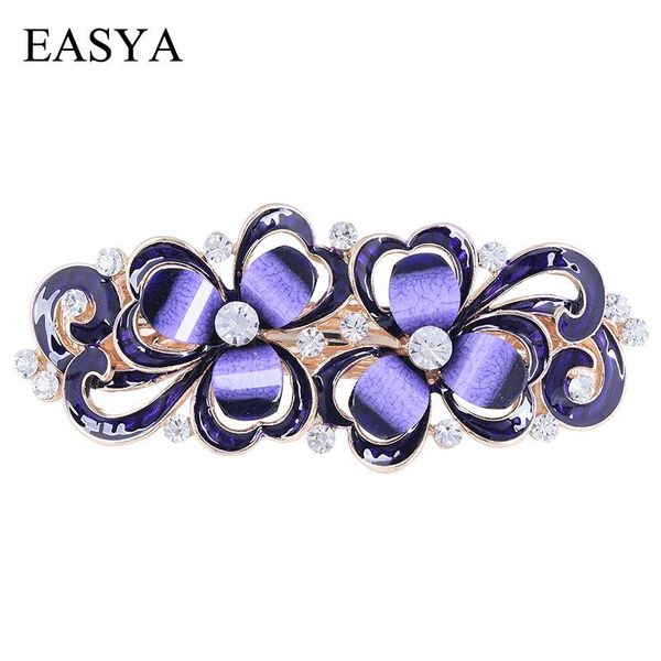 hair clips & barrettes easya 4 colors flower ornaments chic design double clover crystal clip accessories women jewelry, Golden;silver
hair clips & barrettes easya 4 colors flower ornaments chic design double clover crystal clip accessories women jewelry, Golden;silver