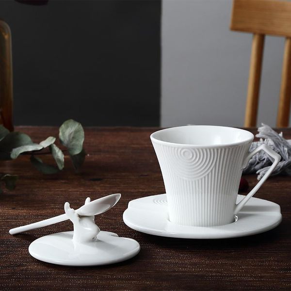 mugs set of 4 white ceramic coffee cup with lid and plate spoon milk mug coffeeware drinkware tea water container organizer
mugs set of 4 white ceramic coffee cup with lid and plate spoon milk mug coffeeware drinkware tea water container organizer
