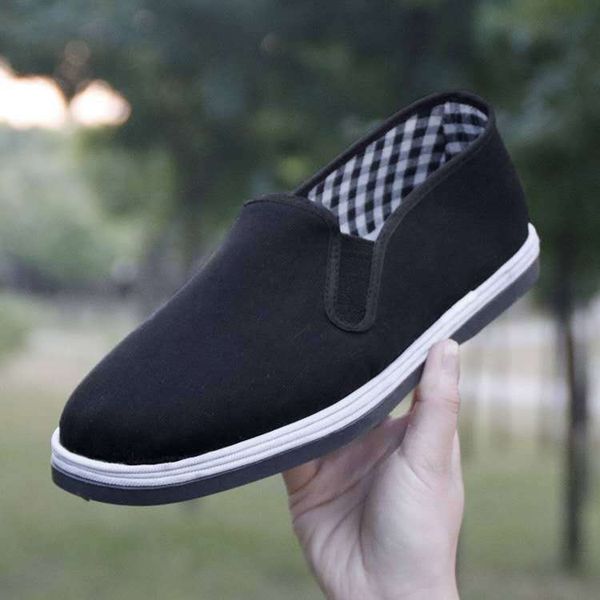 old beijing black cloth shoes mens and womens construction site shoes casual shoes cloth-based flat driving factory wholes
old beijing black cloth shoes mens and womens construction site shoes casual shoes cloth-based flat driving factory wholes