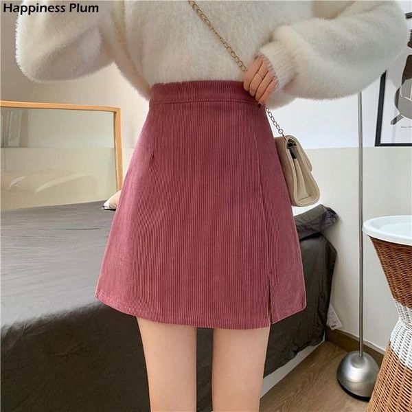 skirts woman corduroy skirt summer mini vintage harajuku slit slim high waist straight ladies korean style 2021, Black
skirts woman corduroy skirt summer mini vintage harajuku slit slim high waist straight ladies korean style 2021, Black