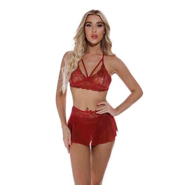 2021 new summer lingerie women comfortable transparent lace gauze nightwear 211208, Black;white
2021 new summer lingerie women comfortable transparent lace gauze nightwear 211208, Black;white