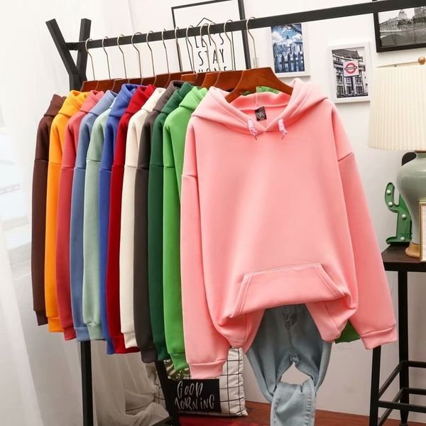 Solid color sweater men's hooded Pullover bottom simple and versatile long sleeve T-shirt Korean fashion loose brand coat, W0010 pink
Solid color sweater men's hooded Pullover bottom simple and versatile long sleeve T-shirt Korean fashion loose brand coat, W0010 pink