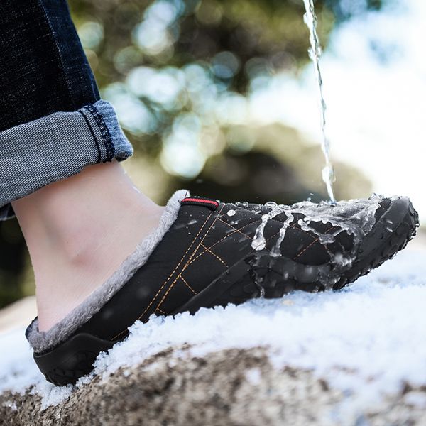 Big Size 39-48 Lazy Slippers Men Winter Outdoor Men casual shoes WaterProof warm snow shoes male home slippers Non-slip, Dark blue
Big Size 39-48 Lazy Slippers Men Winter Outdoor Men casual shoes WaterProof warm snow shoes male home slippers Non-slip, Dark blue