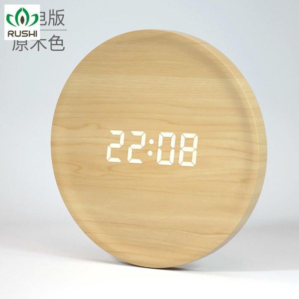 wall clocks led clock watch digital modern nordic living room wooden usb silent seat sound controlled montre murale gift
wall clocks led clock watch digital modern nordic living room wooden usb silent seat sound controlled montre murale gift