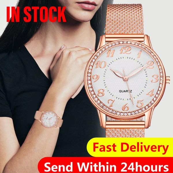 wristwatches luxury rose gold watch women bracelet watches brand ladies casual quartz steel women's wristwatch montre femme relogio, Slivery;brown
wristwatches luxury rose gold watch women bracelet watches brand ladies casual quartz steel women's wristwatch montre femme relogio, Slivery;brown
