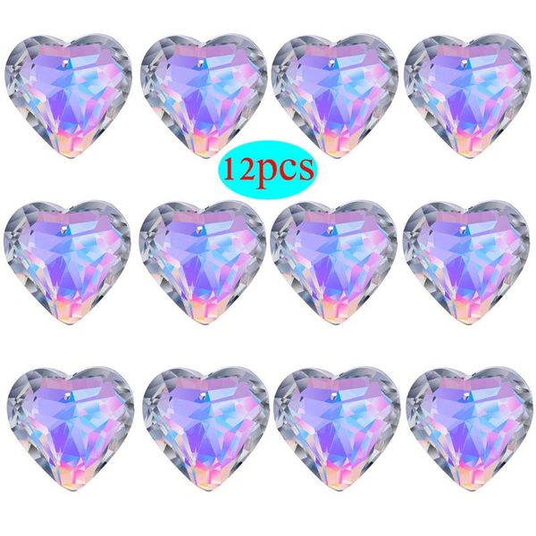 decorative objects & figurines 50mm crystal faceted ab coating heart prism chandelier lamp parts hanging pendant rainbow suncatcher ornament
decorative objects & figurines 50mm crystal faceted ab coating heart prism chandelier lamp parts hanging pendant rainbow suncatcher ornament