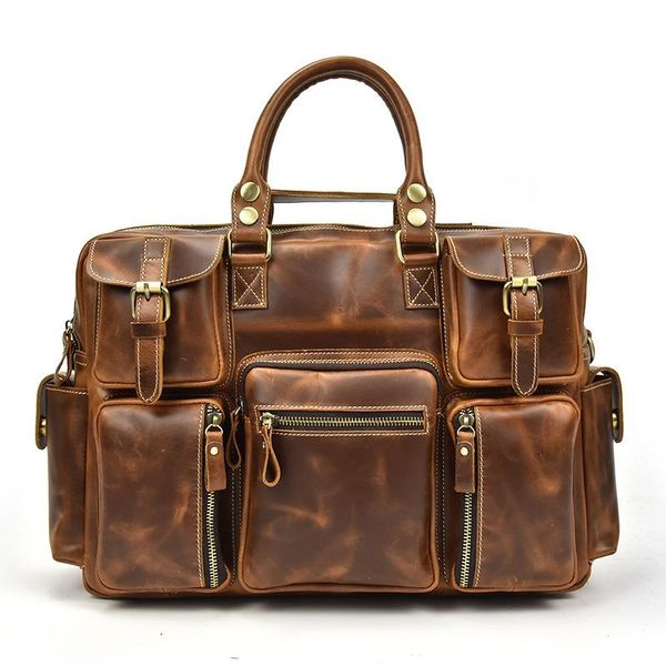 duffel bags big capacity crazy horse leather carry on travel men multifunction pocket large tote weekend luggage
duffel bags big capacity crazy horse leather carry on travel men multifunction pocket large tote weekend luggage