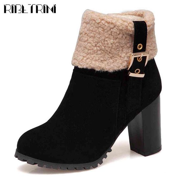 boots for doropship skidproof rubber sole high heels plus size 50 ankle booties party shoes women snow boots female, Black
boots for doropship skidproof rubber sole high heels plus size 50 ankle booties party shoes women snow boots female, Black