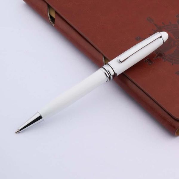1pc metal gift fashion silver white 0.7mm classic circles ballpoint pen pens, Blue;orange
1pc metal gift fashion silver white 0.7mm classic circles ballpoint pen pens, Blue;orange