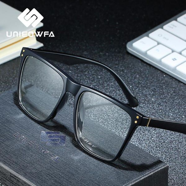 fashion sunglasses frames retro anti blue light glasses men big frame square prescription optical myopia computer eyeglasses clear transpare, Black
fashion sunglasses frames retro anti blue light glasses men big frame square prescription optical myopia computer eyeglasses clear transpare, Black