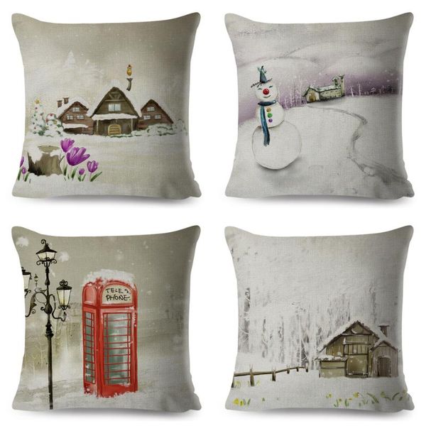 cushion/decorative pillow merry christmas bird cushion cover decor snow man pillowcase polyester case for children room sofa home 45x45 cm
cushion/decorative pillow merry christmas bird cushion cover decor snow man pillowcase polyester case for children room sofa home 45x45 cm