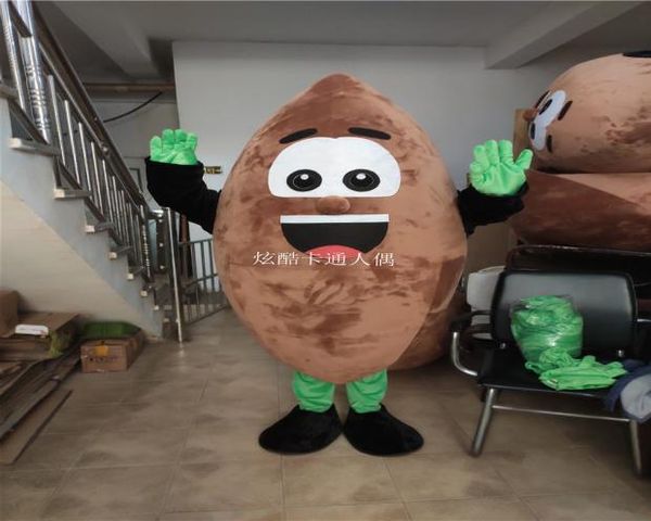 mascot costumes nuts filbert almond mascot costume size cartoon character outfits clothing advertising carnival hallowen, Red;yellow
mascot costumes nuts filbert almond mascot costume size cartoon character outfits clothing advertising carnival hallowen, Red;yellow
