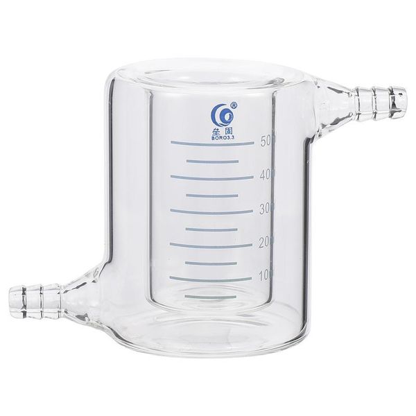 lab supplies 1pc laboratory jacketed beaker pocatalytic experiment container borosilicate glass
lab supplies 1pc laboratory jacketed beaker pocatalytic experiment container borosilicate glass