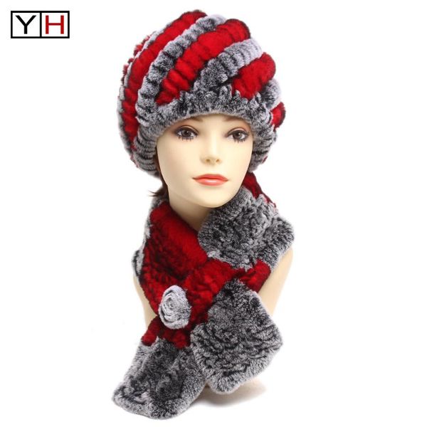 hats, scarves & gloves sets 2021 women knit real rex fur hat scarf natural warm winter lady, Blue;gray
hats, scarves & gloves sets 2021 women knit real rex fur hat scarf natural warm winter lady, Blue;gray