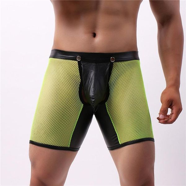 underpants see through men's boyshorts patchwork design mesh breathable boxer shorts underwear low rise male, Black;white
underpants see through men's boyshorts patchwork design mesh breathable boxer shorts underwear low rise male, Black;white